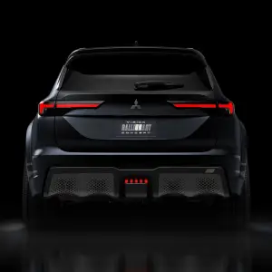 Mitsubishi Vision Ralliart Concept - Foto