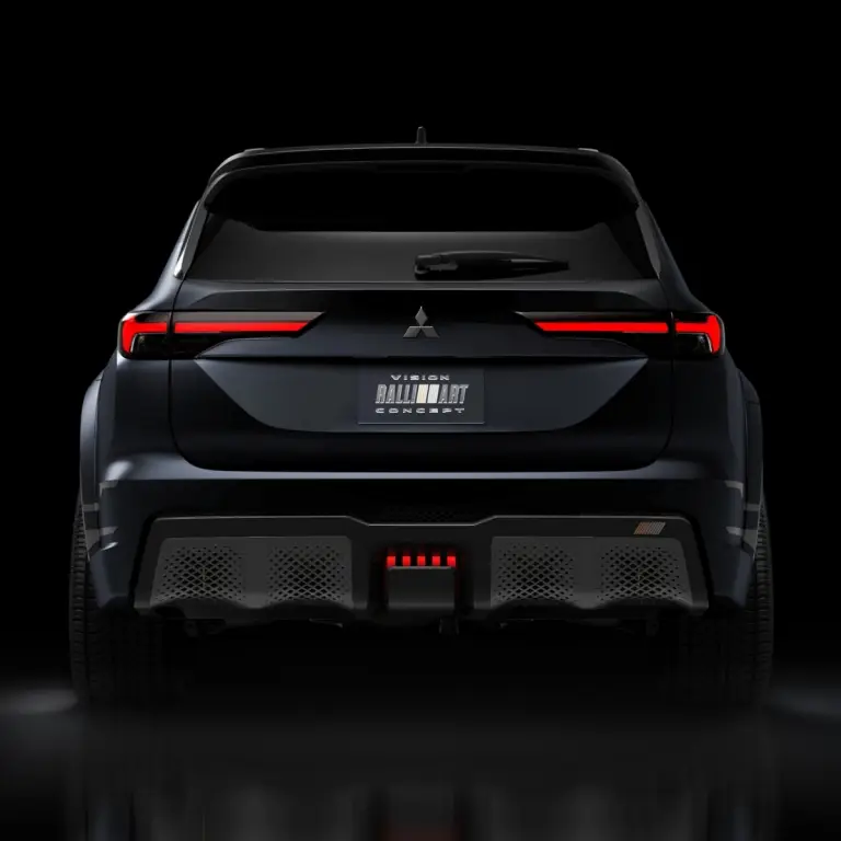 Mitsubishi Vision Ralliart Concept - Foto - 5