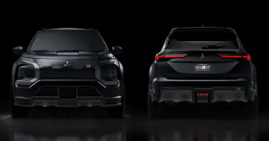 Mitsubishi Vision Ralliart Concept - Foto