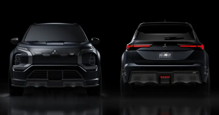 Mitsubishi Vision Ralliart Concept - Foto - 3