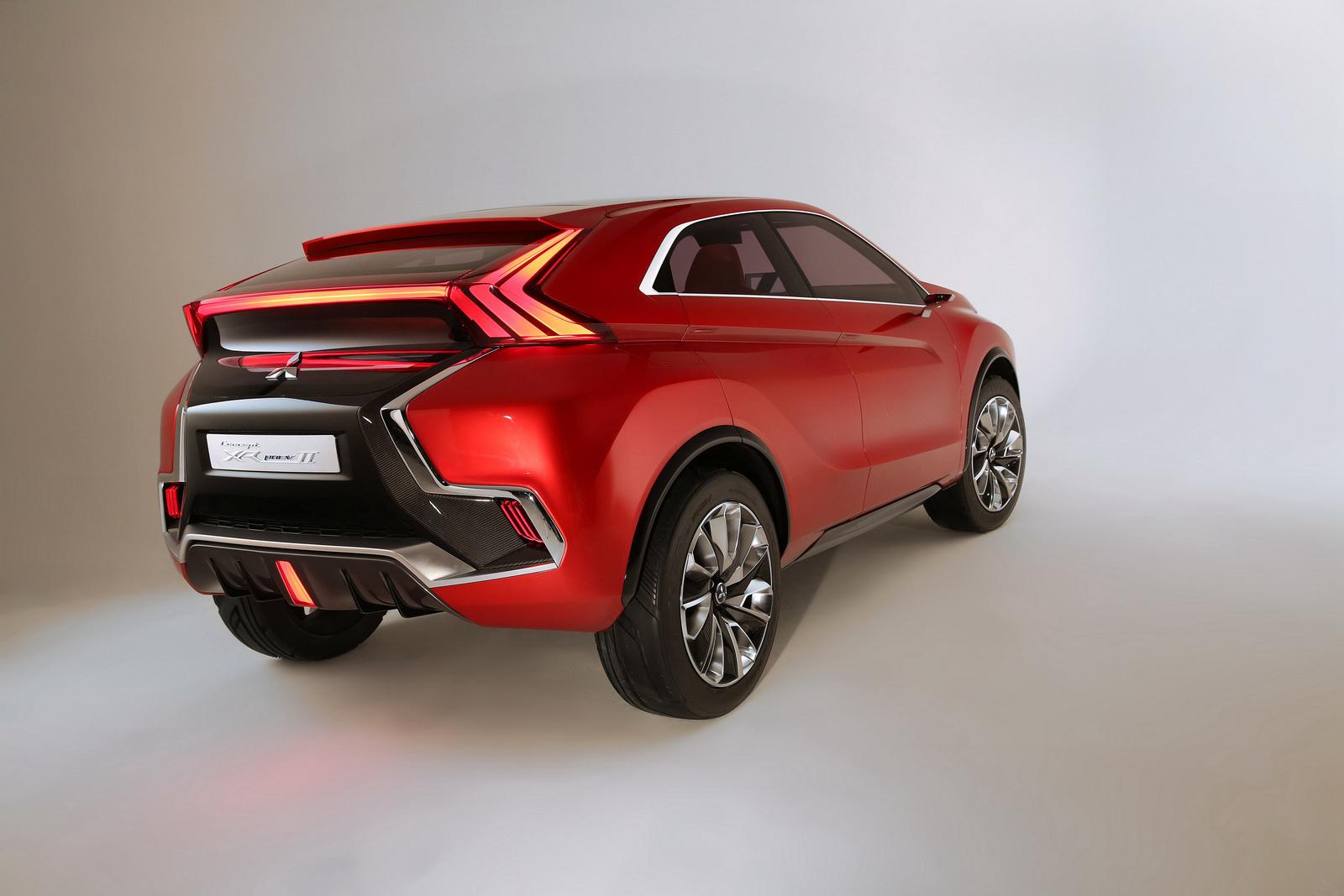 Mitsubishi XR-PHEV Concept II 