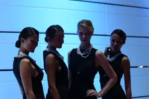 Modelle Stand - Salone di Parigi 2012
