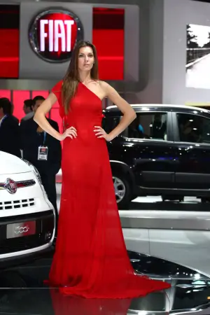 Modelle Stand - Salone di Parigi 2012