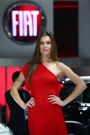 Modelle Stand - Salone di Parigi 2012