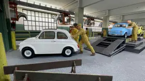 Modellino fabbrica Lingotto Fiat