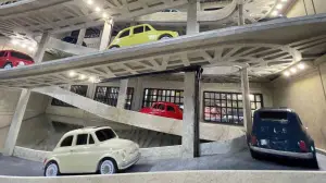 Modellino fabbrica Lingotto Fiat