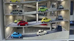 Modellino fabbrica Lingotto Fiat