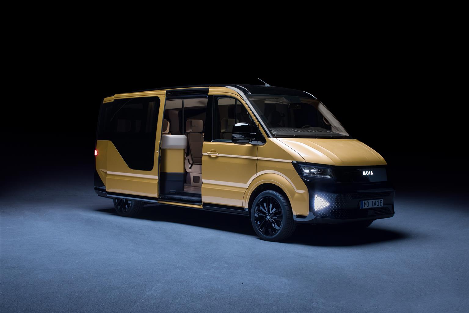 MOIA - Concept ride sharing