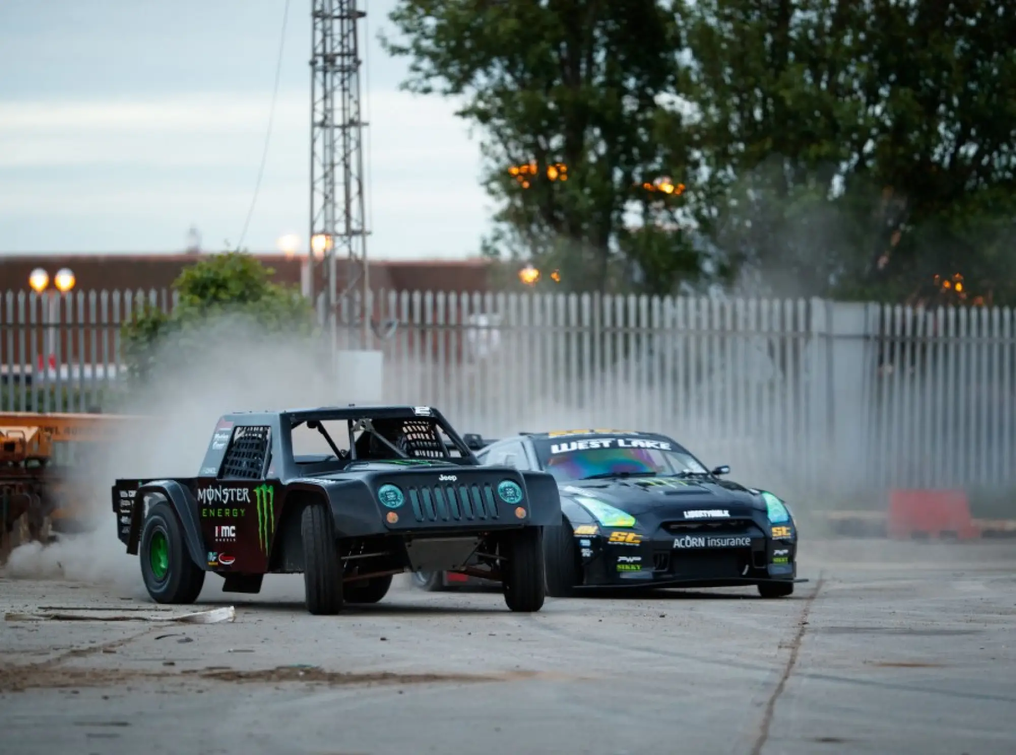 Monster Energy battle drift - 10