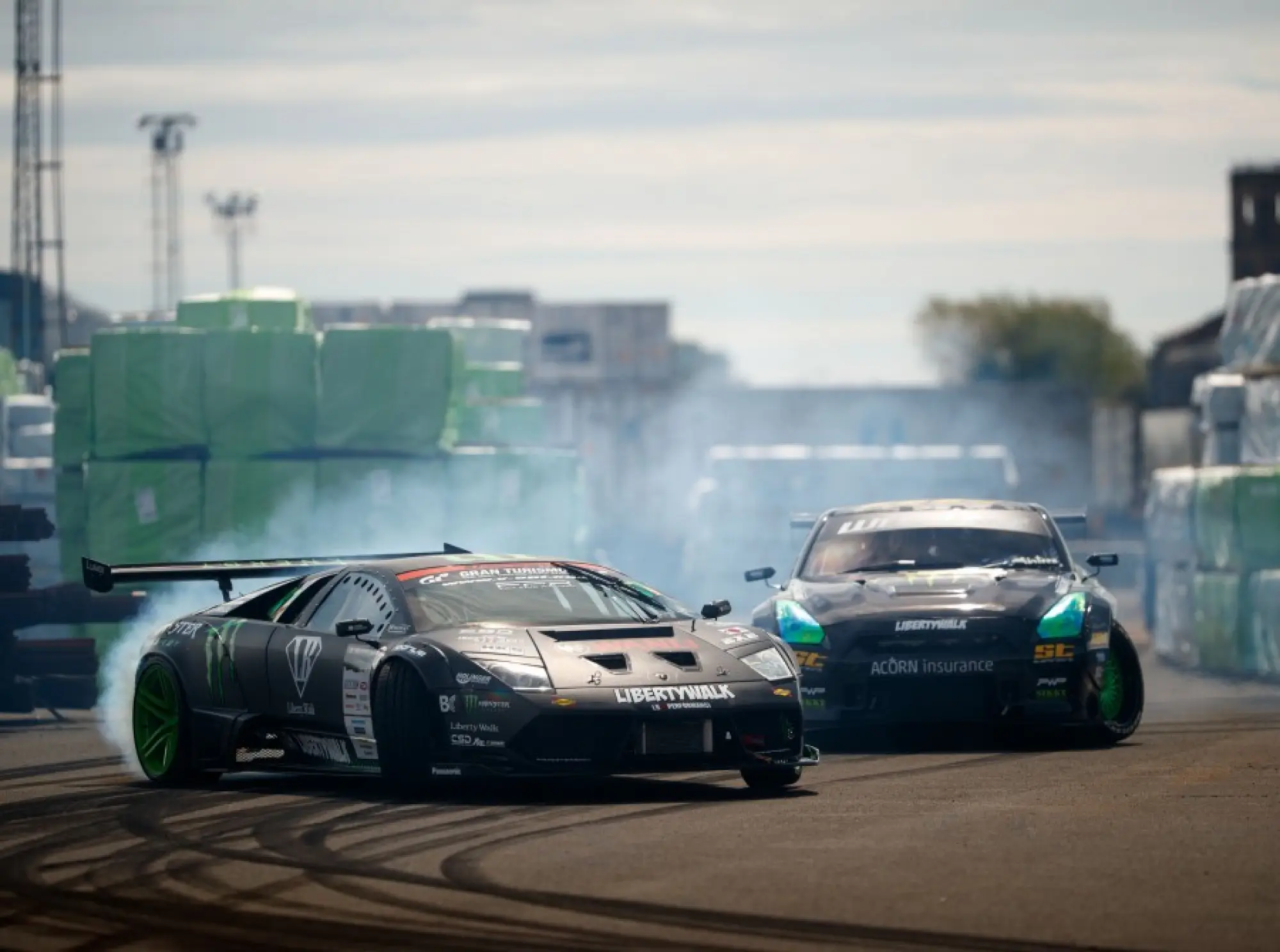 Monster Energy battle drift - 1