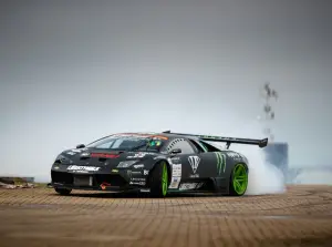 Monster Energy battle drift