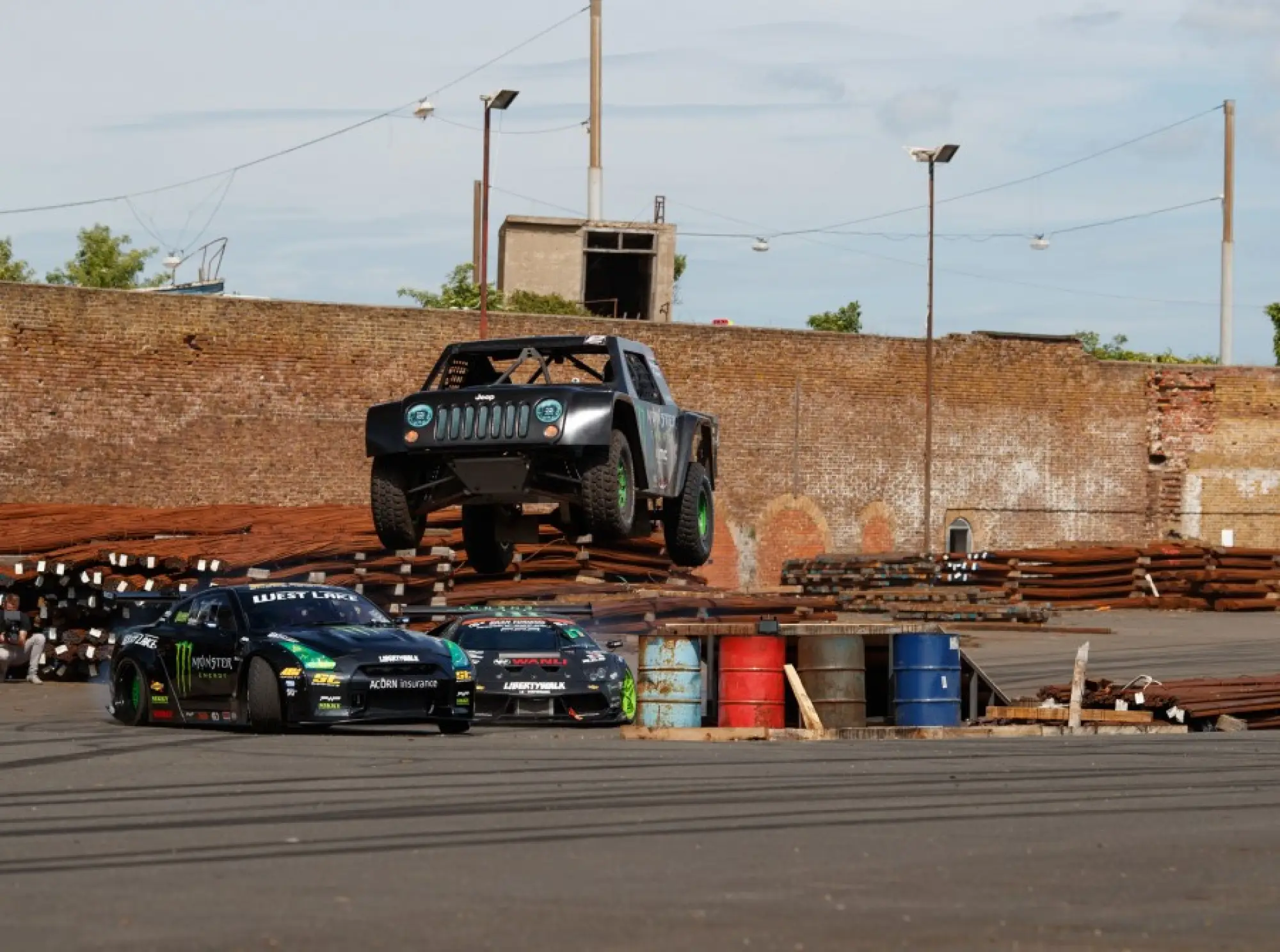 Monster Energy battle drift - 8