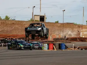 Monster Energy battle drift