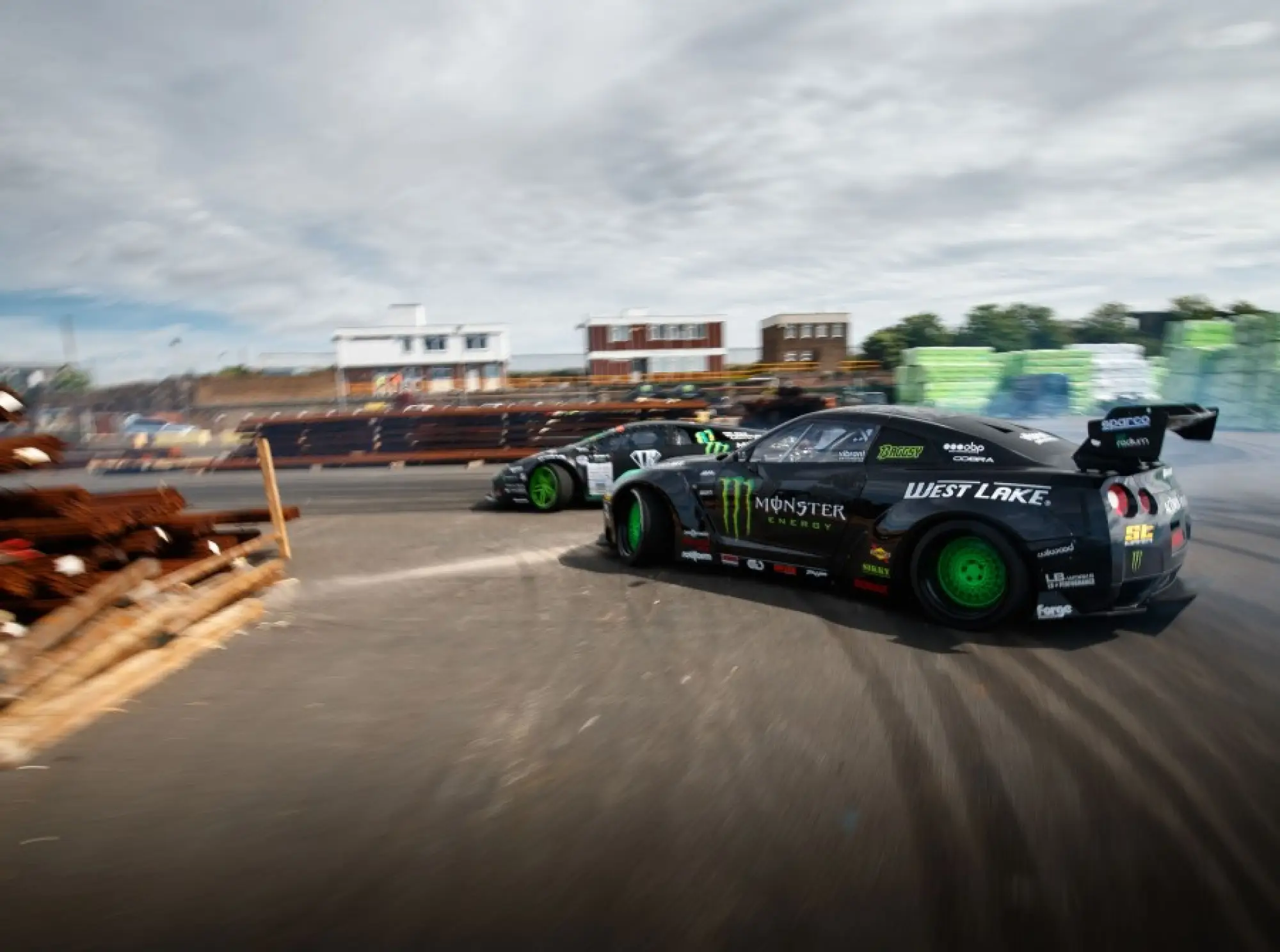 Monster Energy battle drift - 9