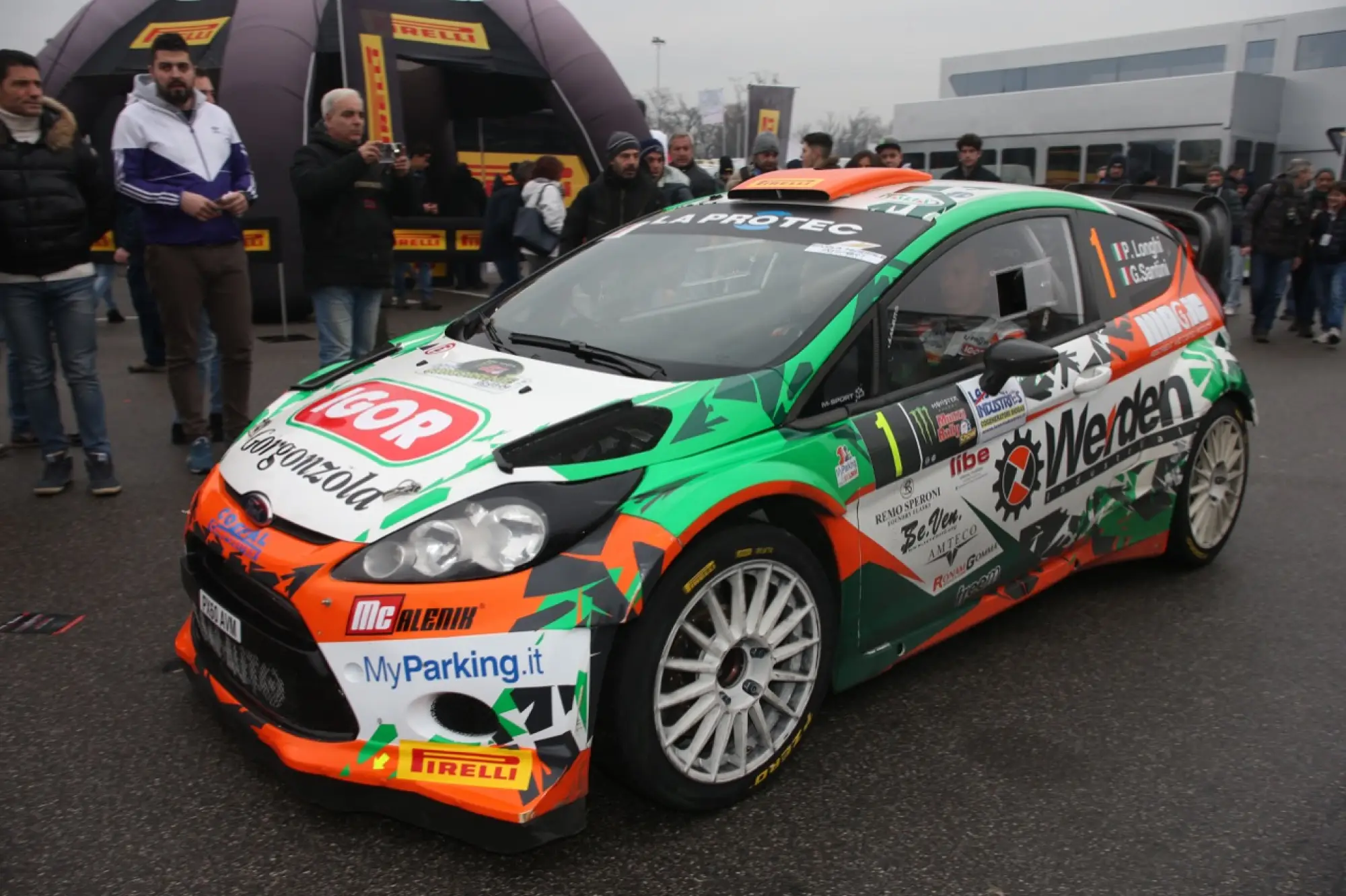 Monza Rally Show 2016 - 196