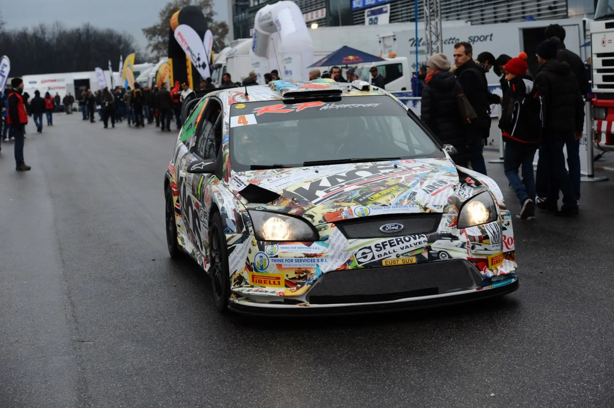 Monza Rally Show -  27 - 30 novembre 2014 - 272