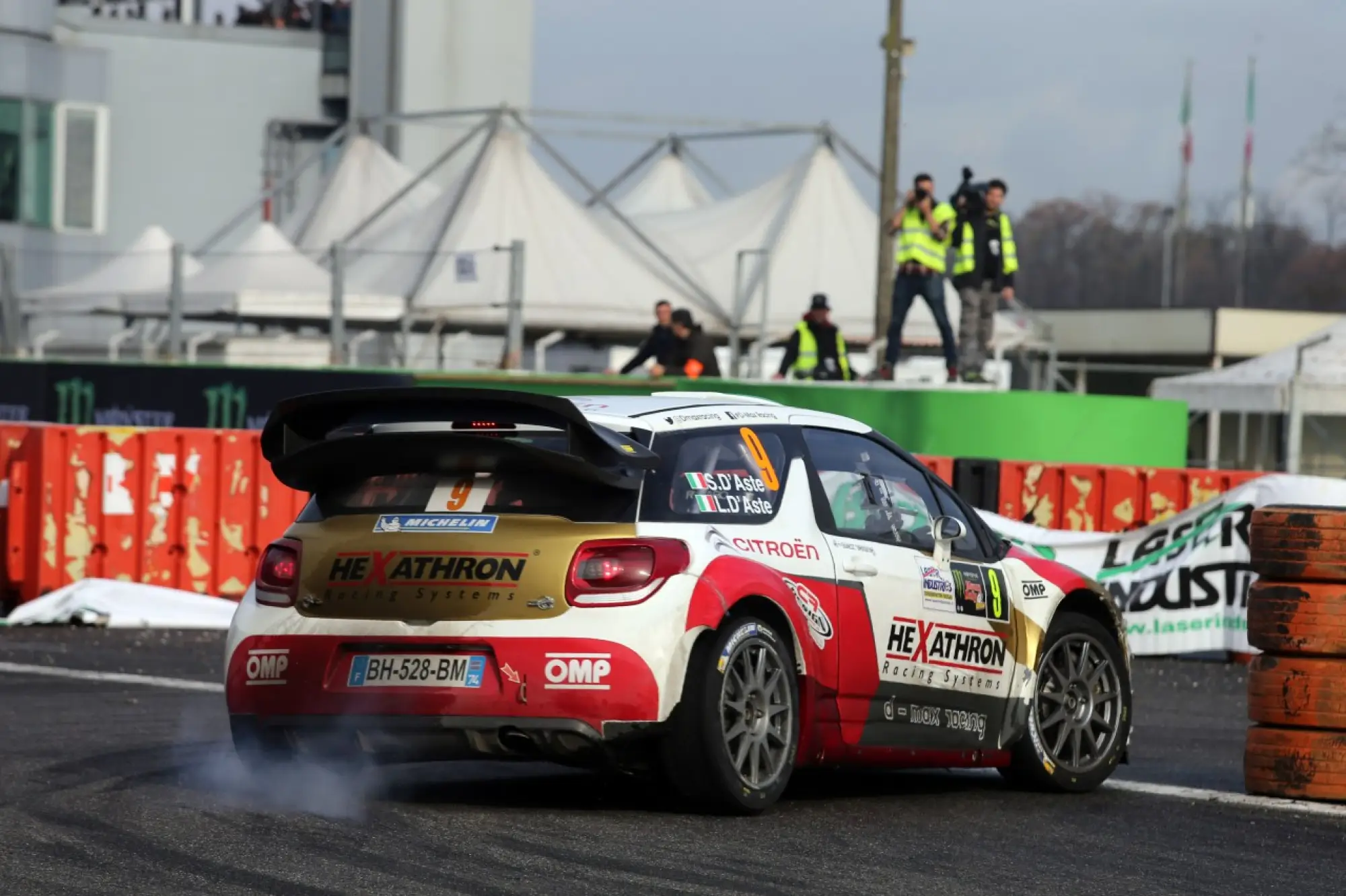 Monza Rally Show -  27 - 30 novembre 2014 - 344