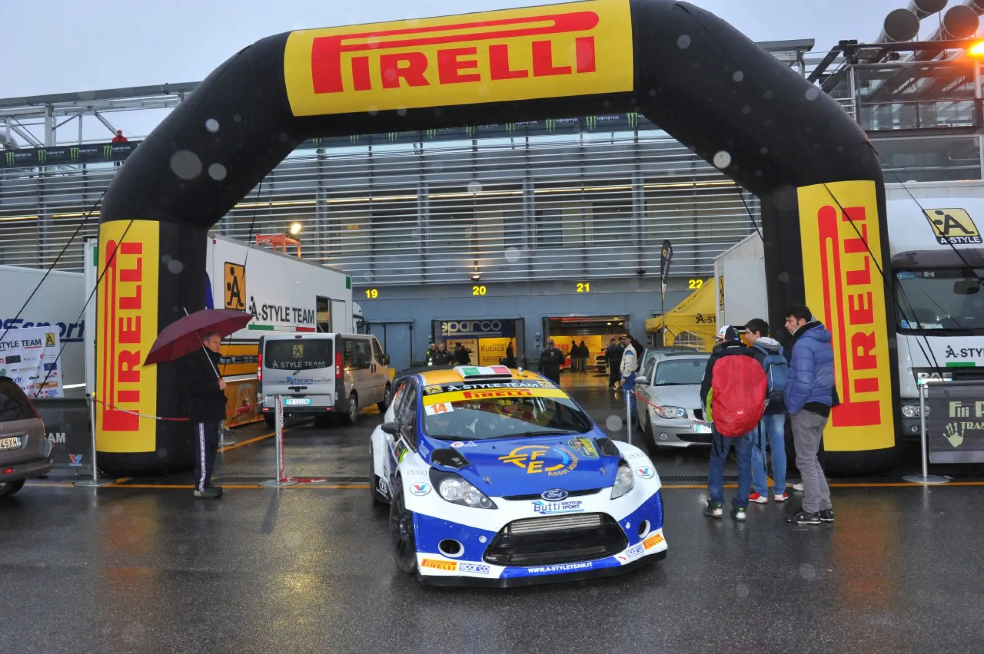 Monza Rally Show -  27 - 30 novembre 2014 - 63