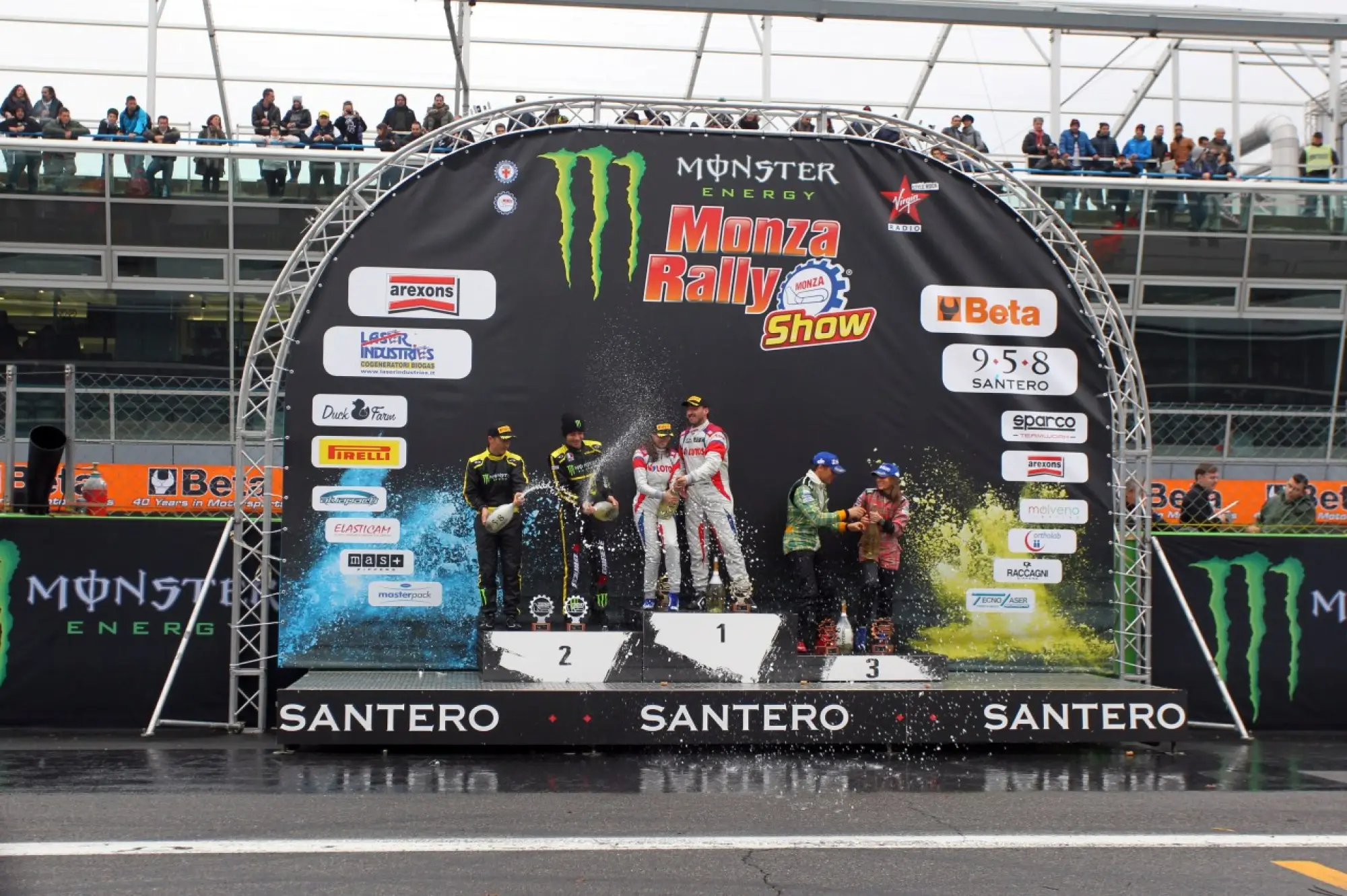 Monza Rally Show -  27 - 30 novembre 2014 - 486