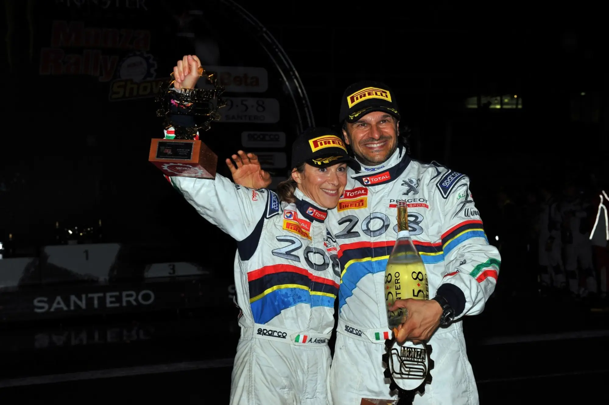 Monza Rally Show -  27 - 30 novembre 2014 - 511