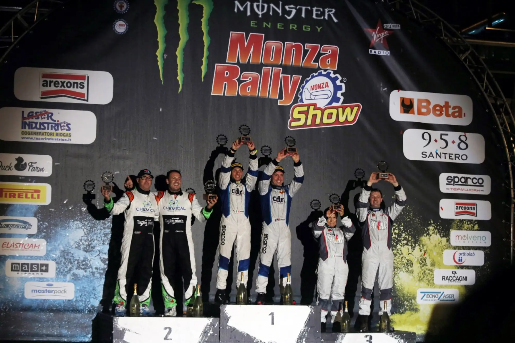 Monza Rally Show -  27 - 30 novembre 2014 - 545