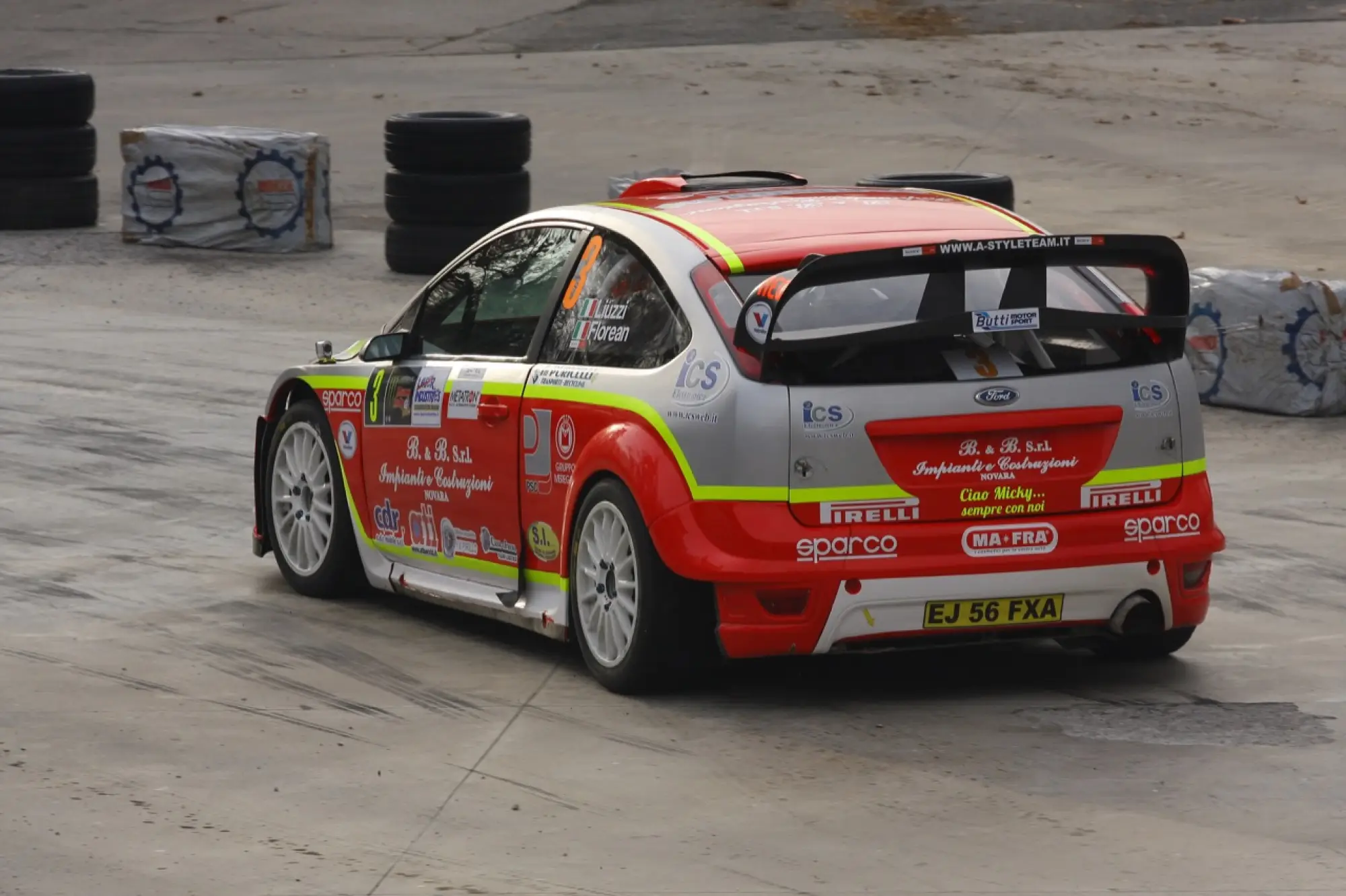 Monza Rally Show Monza (ITA) 27-29 11 2015 - 122