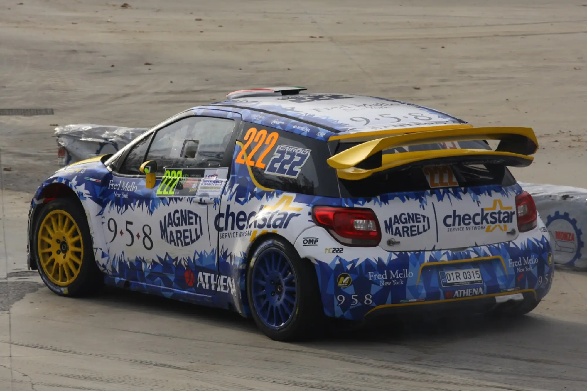 Monza Rally Show Monza (ITA) 27-29 11 2015 - 129