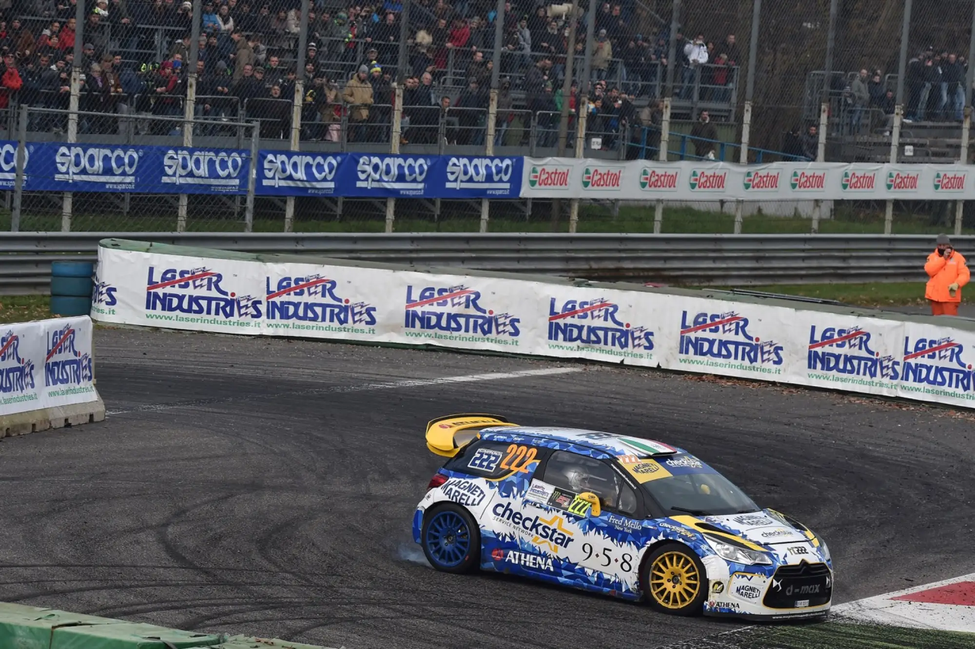 Monza Rally Show Monza (ITA) 27-29 11 2015 - 195