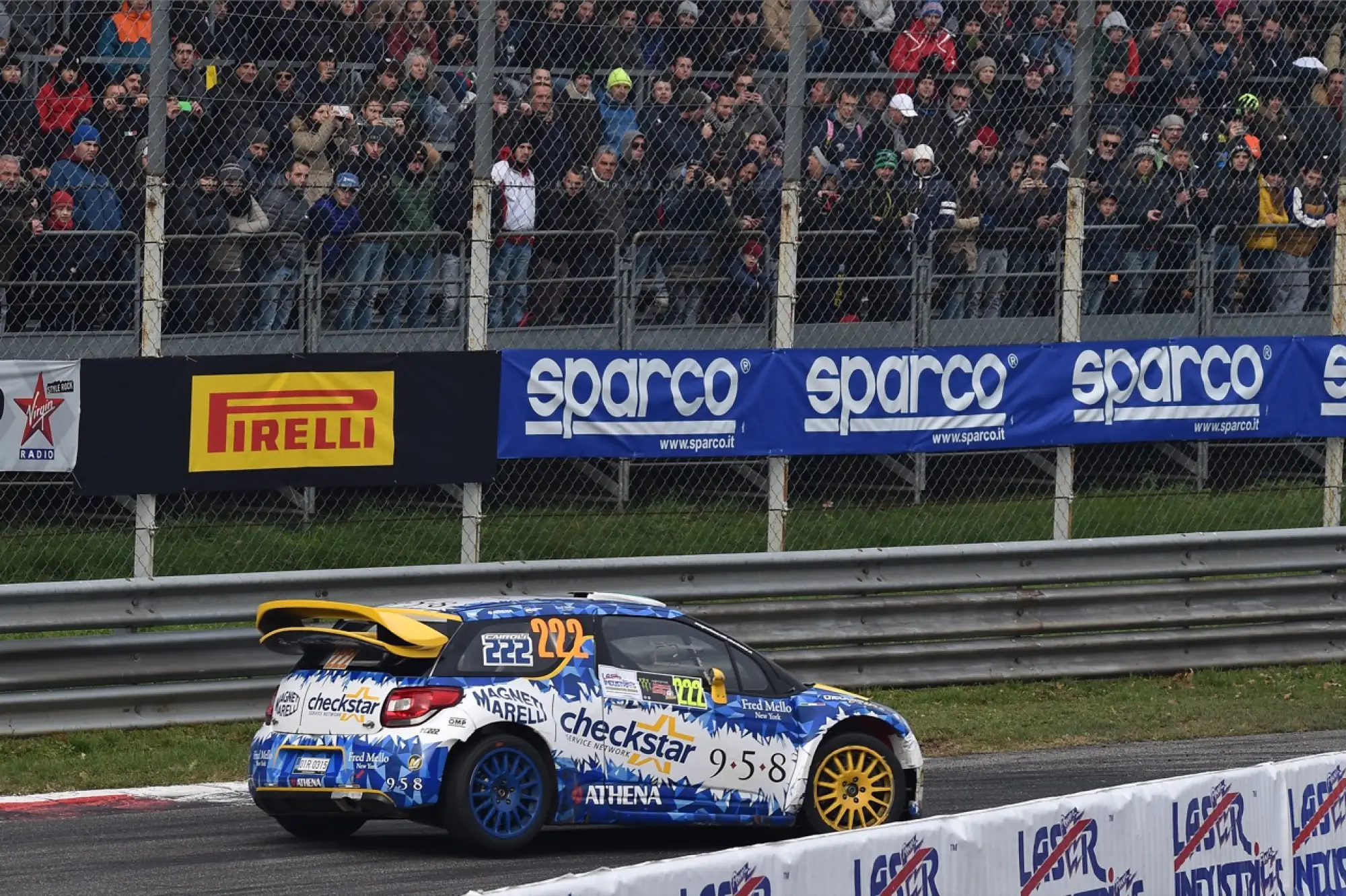 Monza Rally Show Monza (ITA) 27-29 11 2015 - 196