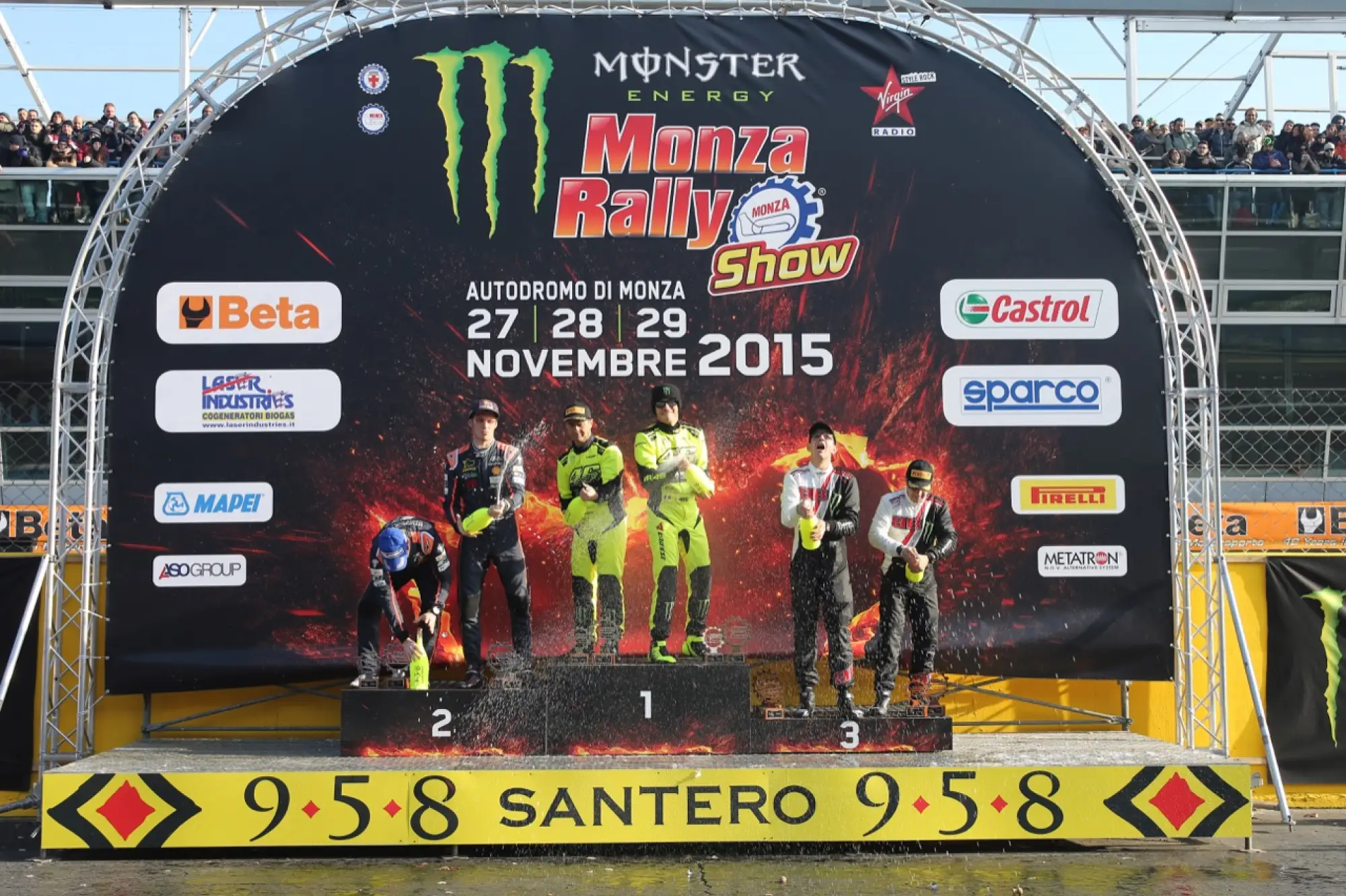 Monza Rally Show Monza (ITA) 27-29 11 2015 - 277
