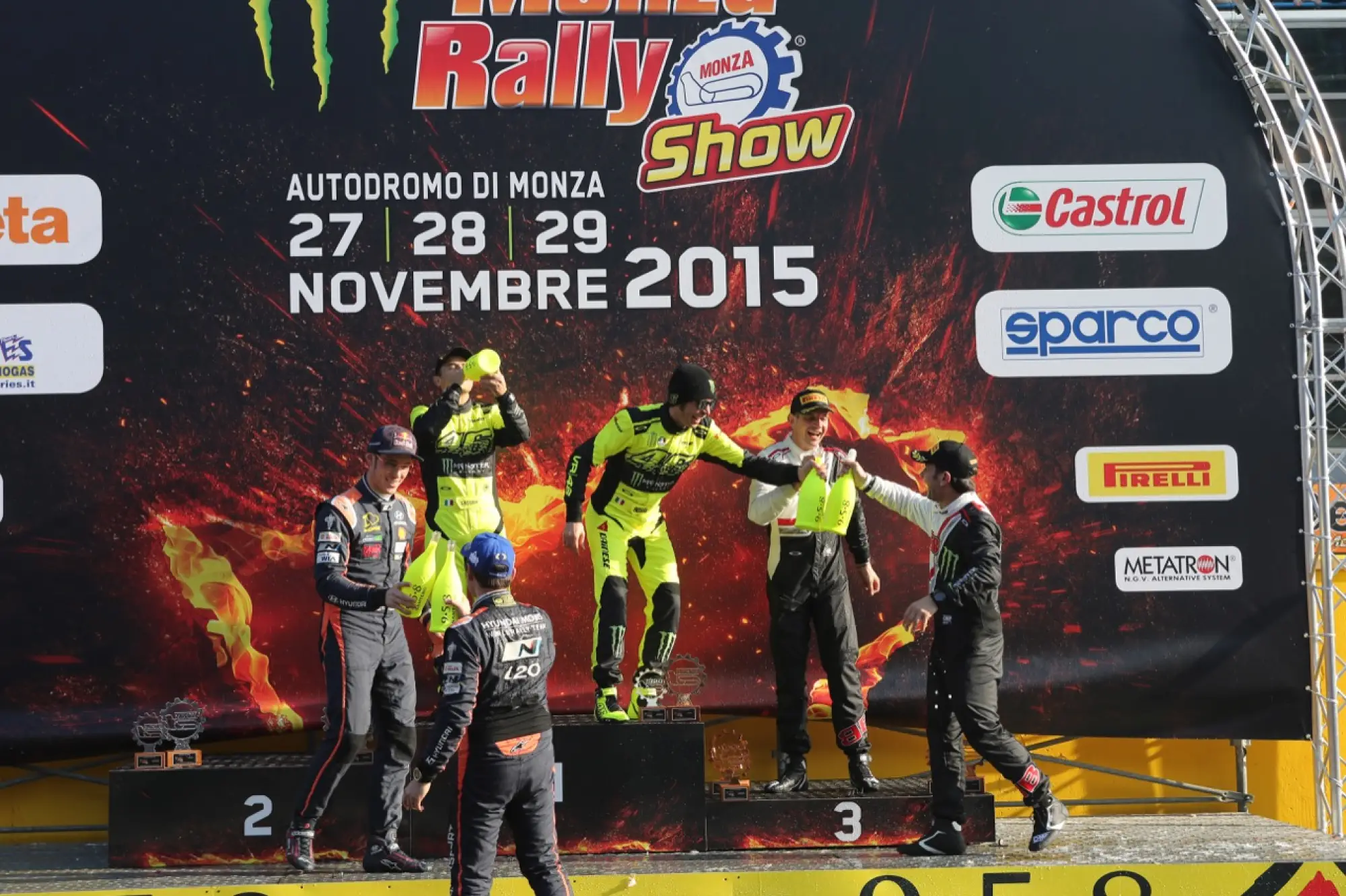 Monza Rally Show Monza (ITA) 27-29 11 2015 - 278