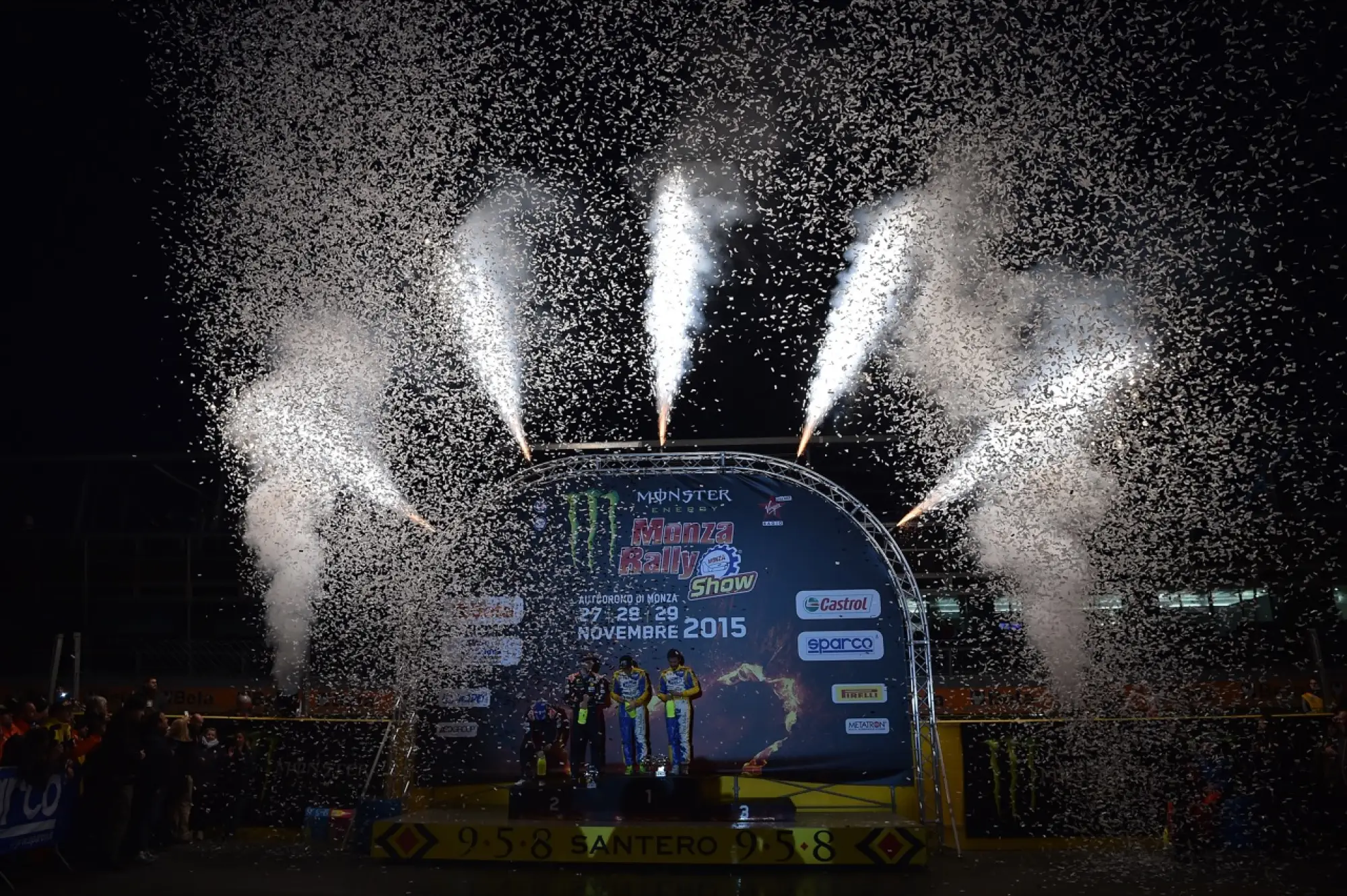 Monza Rally Show Monza (ITA) 27-29 11 2015 - 305