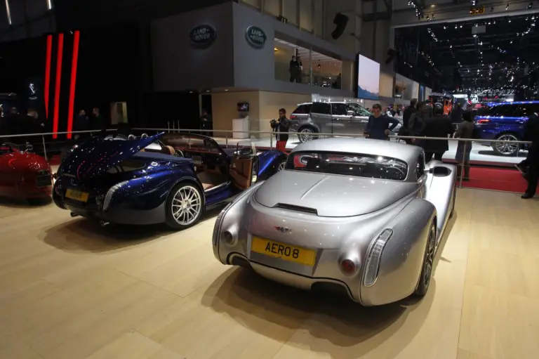 Morgan Aero 8 - Salone di Ginevra 2015 - 2