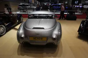 Morgan Aero 8 - Salone di Ginevra 2015