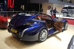 Morgan Aero 8 - Salone di Ginevra 2015