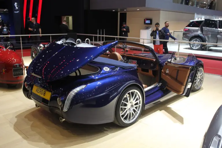 Morgan Aero 8 - Salone di Ginevra 2015 - 4