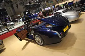 Morgan Aero 8 - Salone di Ginevra 2015