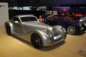 Morgan Aero 8 - Salone di Ginevra 2015