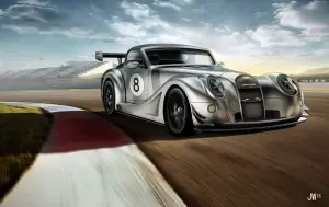 Morgan Aero 8 GT Concept (rendering)