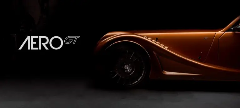 Morgan Aero GT - Teaser - 3