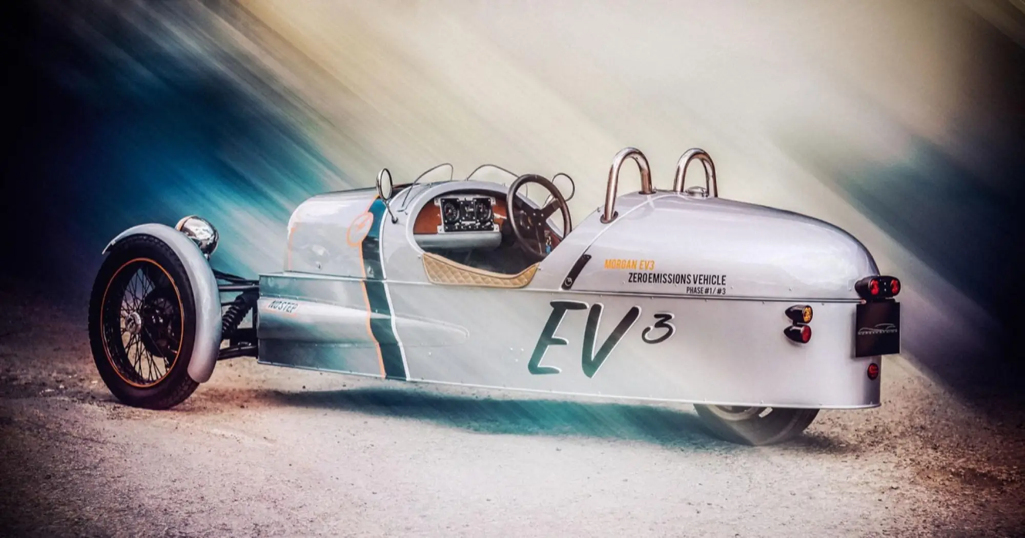 Morgan EV3 concept - 1