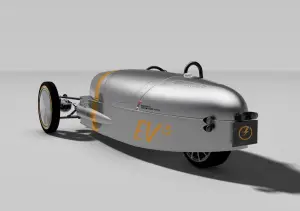 Morgan EV3 concept - 2