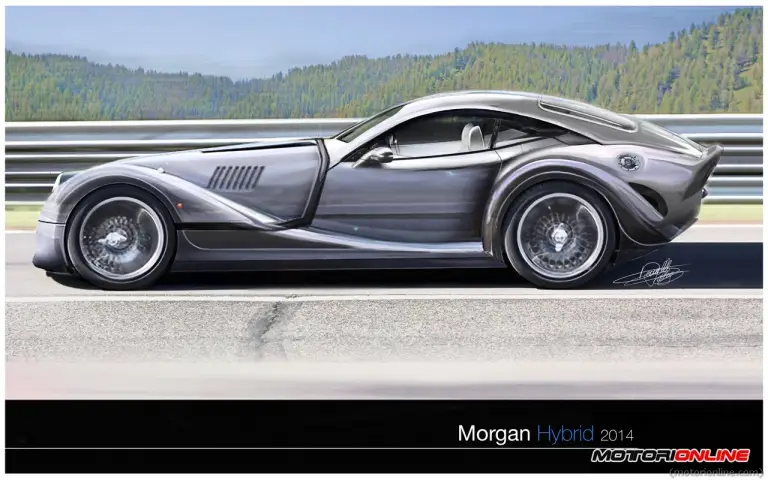 Morgan Hybrid Concept by Daniele Pelligra - 1