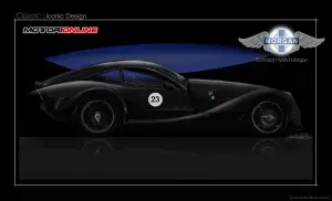 Morgan Hybrid Concept by Daniele Pelligra - 3
