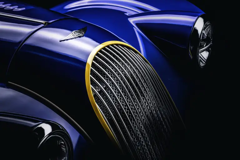 Morgan Plus 8 50th Anniversary Edition - Teaser - 1