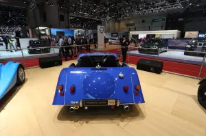 Morgan Plus 8 50th - Salone di Ginevra 2018
