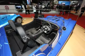 Morgan Plus 8 50th - Salone di Ginevra 2018