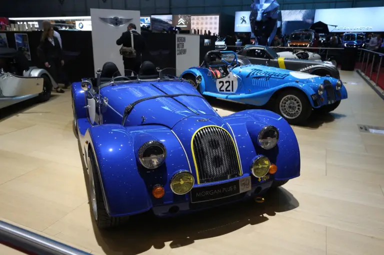 Morgan Plus 8 50th - Salone di Ginevra 2018 - 5