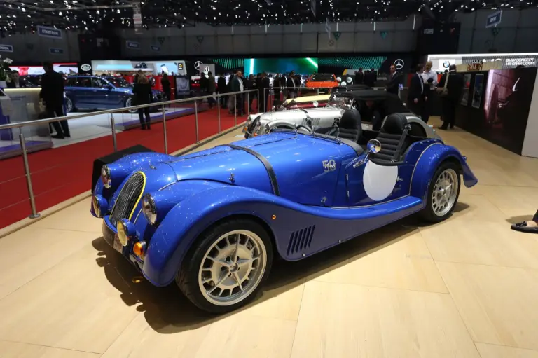 Morgan Plus 8 50th - Salone di Ginevra 2018 - 6