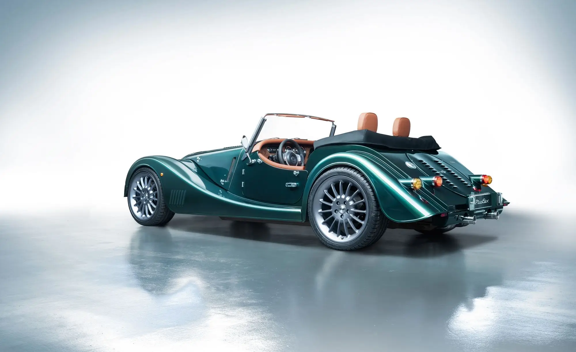 Morgan Plus Six - Salone di Ginevra 2019 - 11